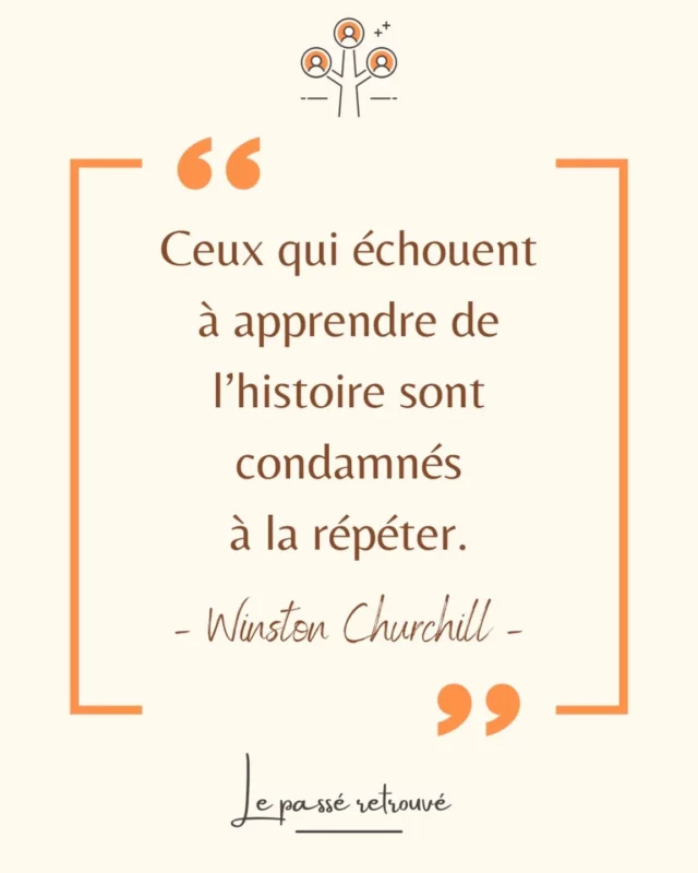 📜 « Ceux qui échouent à apprendre de l’histoire sont condamnés à la répéter. » – Winston Churchill

L’histoire est une boussole : elle éclaire le présent et nous guide vers l’avenir. Pourtant, combien d’erreurs du passé voient-elles encore le jour aujourd’hui, faute de mémoire et de réflexion ?

Se souvenir, comprendre, transmettre : c’est ainsi que nous évitons de retomber dans les mêmes travers. Et si nous faisions de l’histoire un véritable outil de sagesse plutôt qu’un simple récit du passé ?

#Mémoire #Histoire Churchill #citation  #ApprendreDuPassé #Réflexion #sagesse